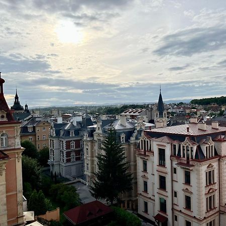Residence Polonia Karlovy Vary Dış mekan fotoğraf