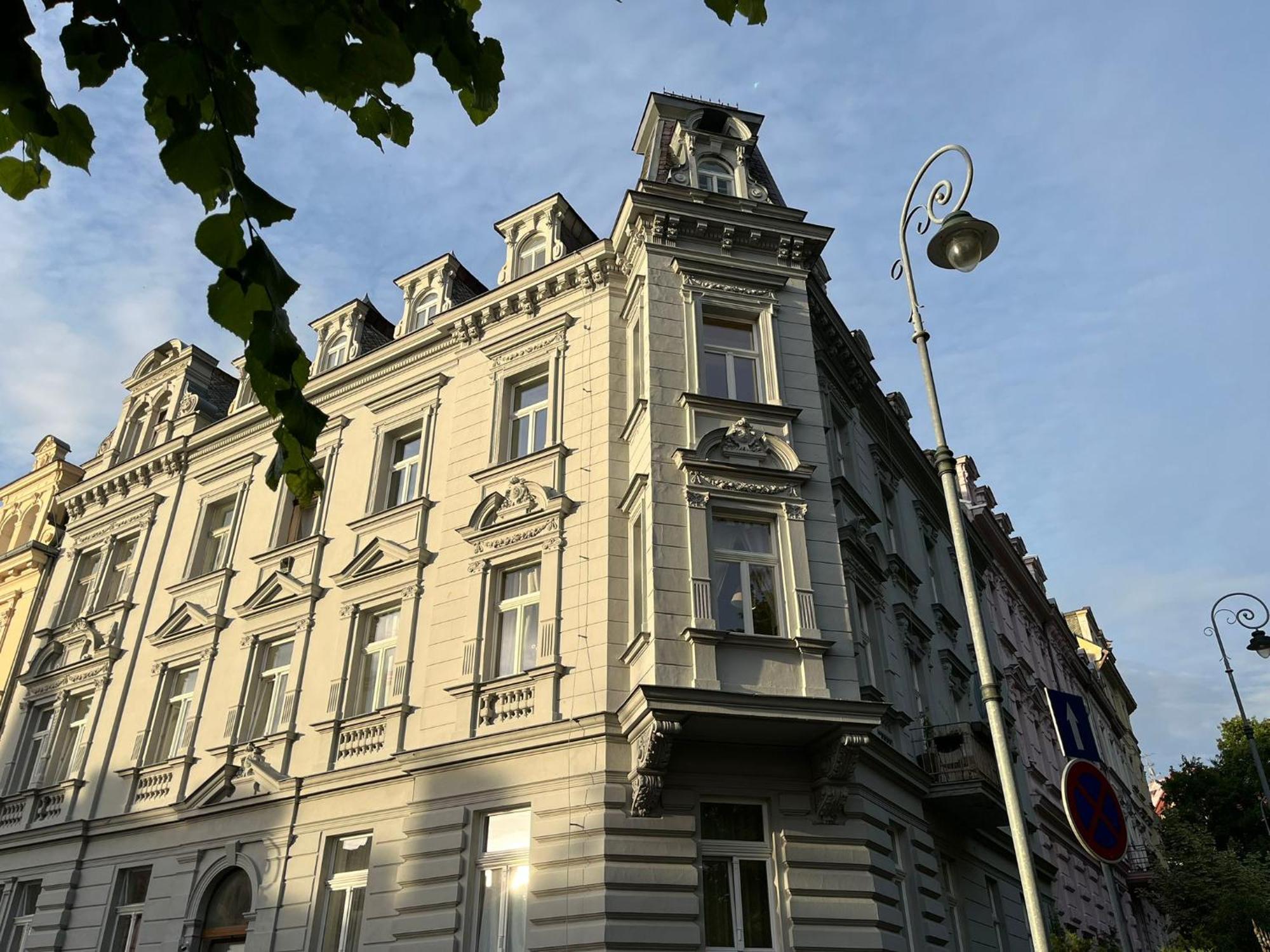 Residence Polonia Karlovy Vary Dış mekan fotoğraf