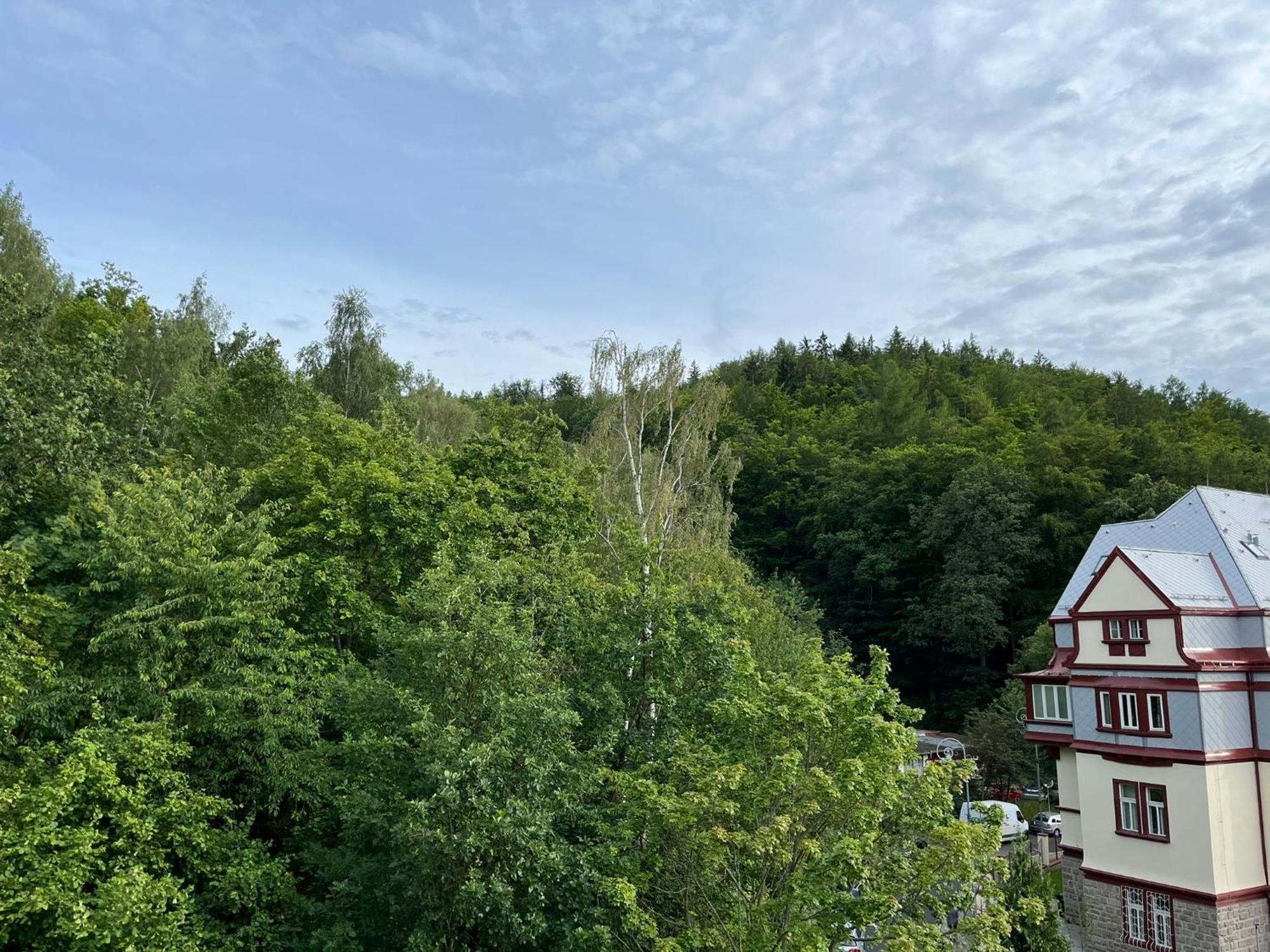 Residence Polonia Karlovy Vary Dış mekan fotoğraf