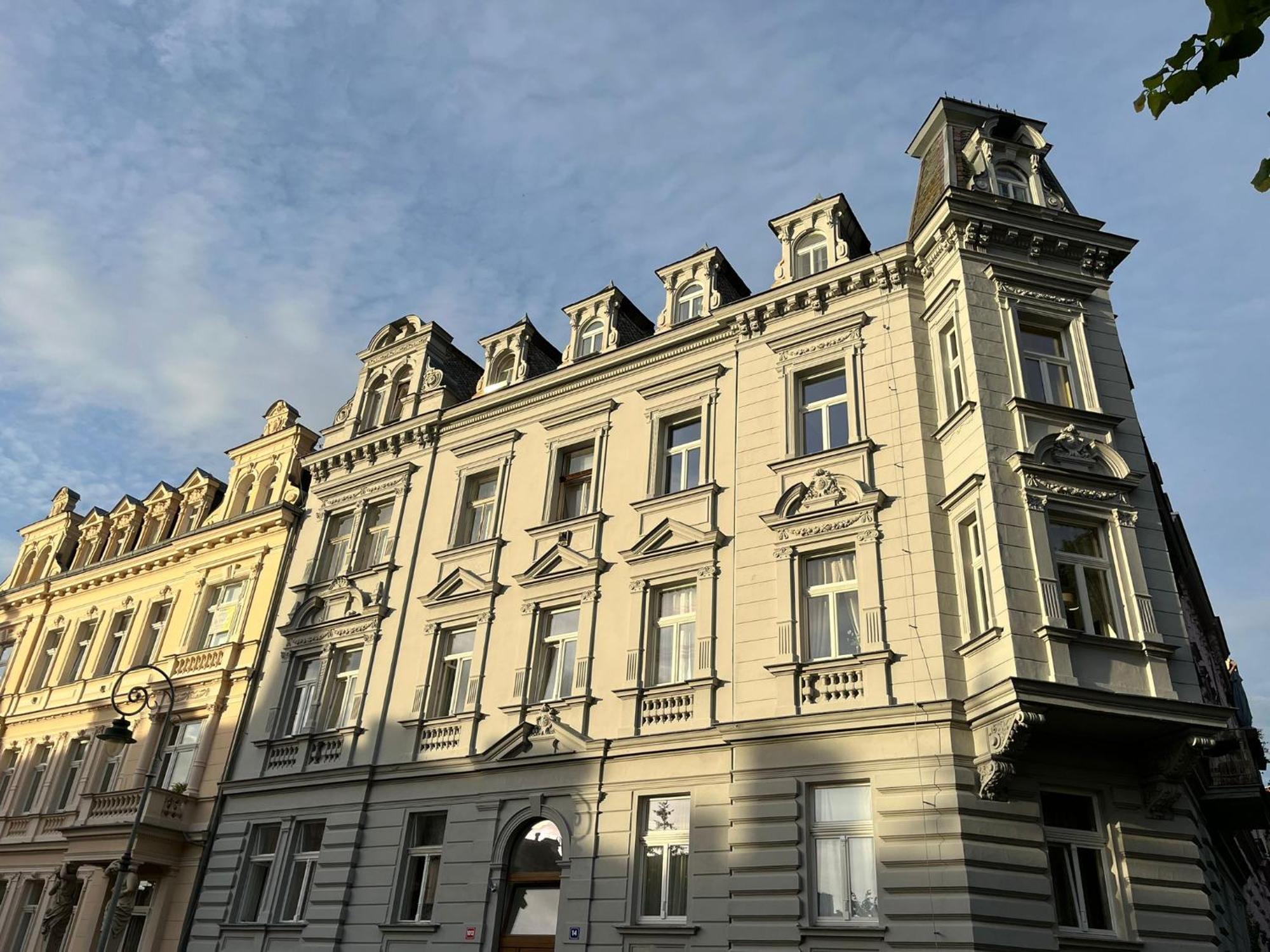 Residence Polonia Karlovy Vary Dış mekan fotoğraf